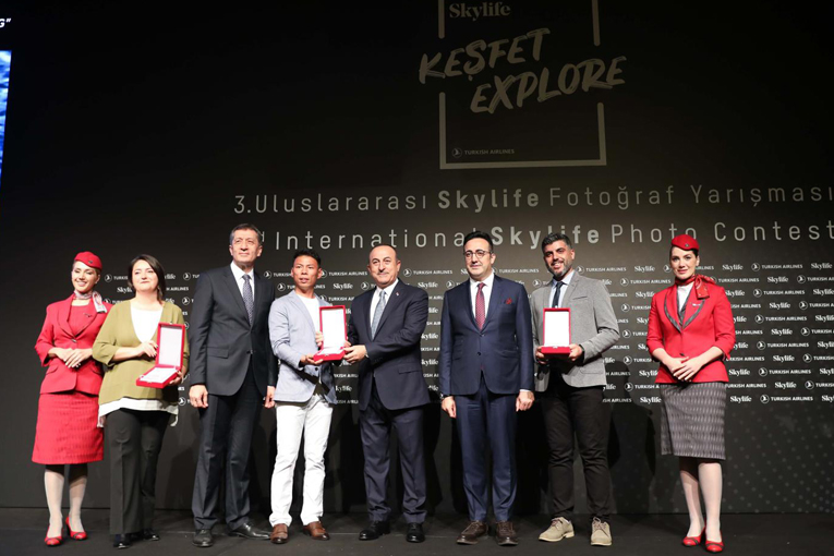 Skylife Fotoğraf Yarışması ödülleri sahiplerini buldu