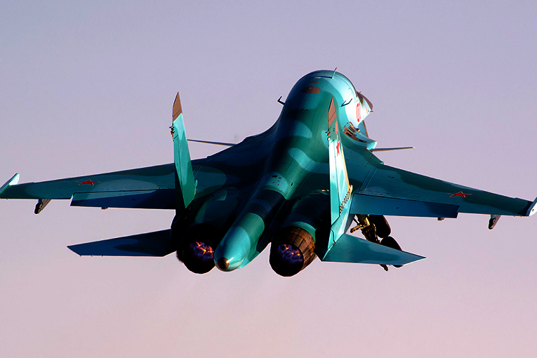 Rusya Hava Kuvvetleri’ne  Su-34 teslimatı bu yıl içinde yapılacak