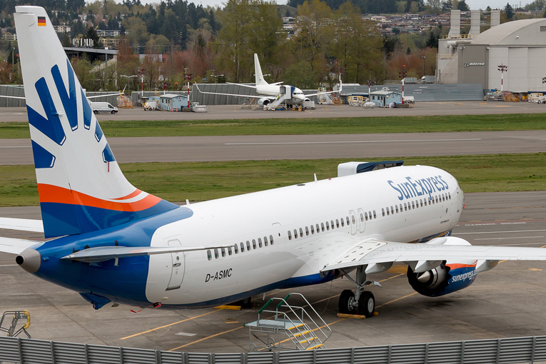 SunExpress, 10 adet B737 MAX siparişi imzaladı