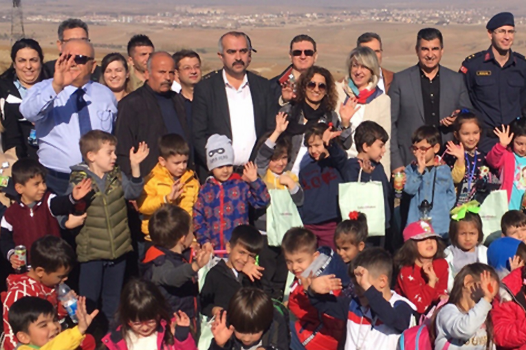 TAV Esenboğa’dan doğaya 11 bin nefes