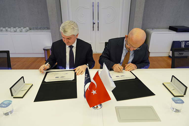 TEI ve Alp Havacılık arasında önemli anlaşma