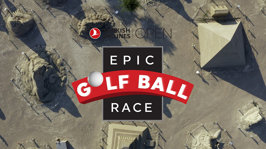 THY Open 2019’da “Epik Golf Topu Yarışı” Heyecanı