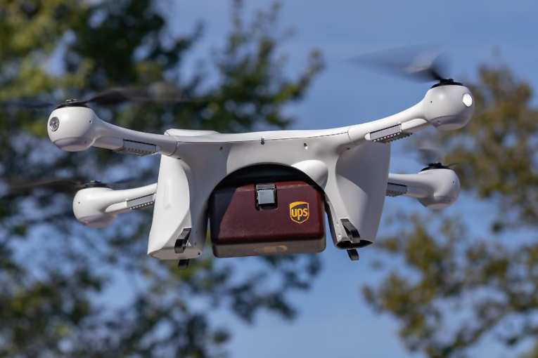 UPS Kargo’ya drone onayı çıktı