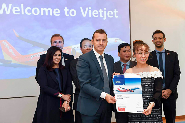 Vietjet, Airbus’a 20 adet A321 XLR siparişi verdi