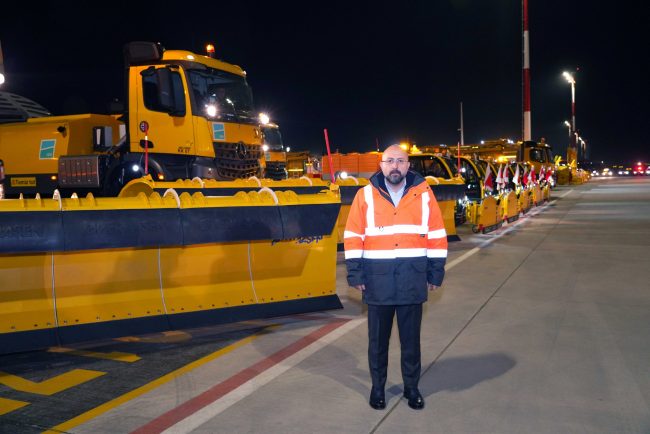 DHMİ Genel Müdürü Keskin’den İstanbul Havalimanı’nı ziyaret
