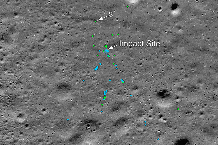 NASA, Hindistan’ın kayıp uzay aracını buldu