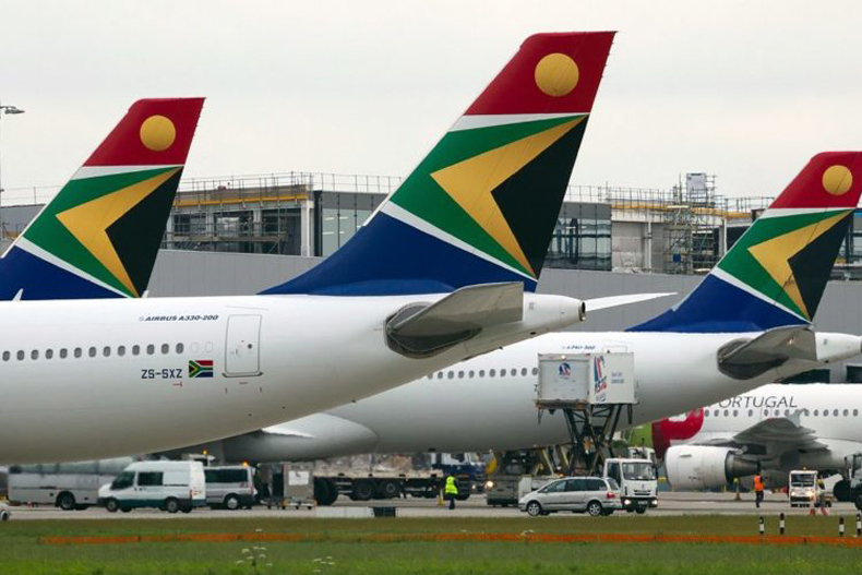 South African Havayolları iflas koruma programına alındı