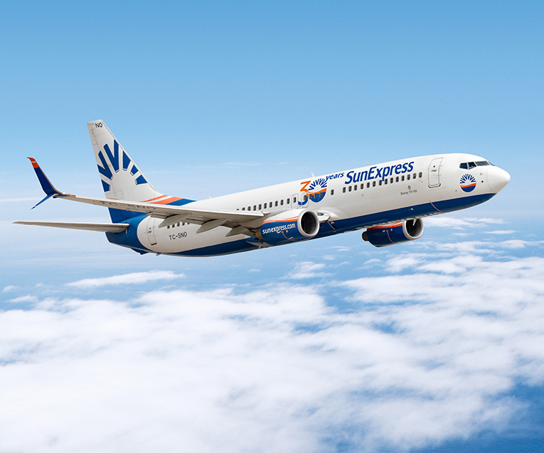 SunExpress, kış programını erken açıkladı