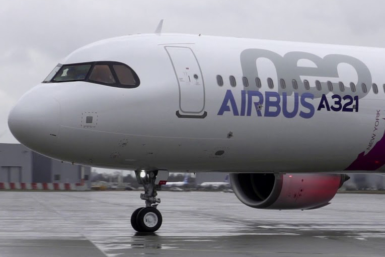 Airbus Nisan ayında 45 uçak teslim etti