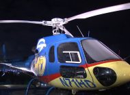ABD’de drone helikoptere çarptı