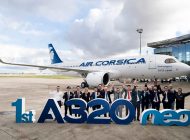 Air Corsica, ilk A320 neo uçağını teslim aldı