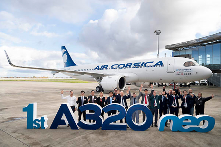 Air Corsica, ilk A320 neo uçağını teslim aldı