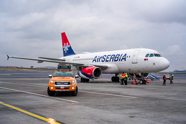 Air Serbia, İstanbul-Belgrad seferleri tekrar başladı