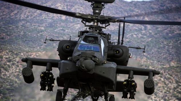 ABD’den İran’a  Apache misillemesi