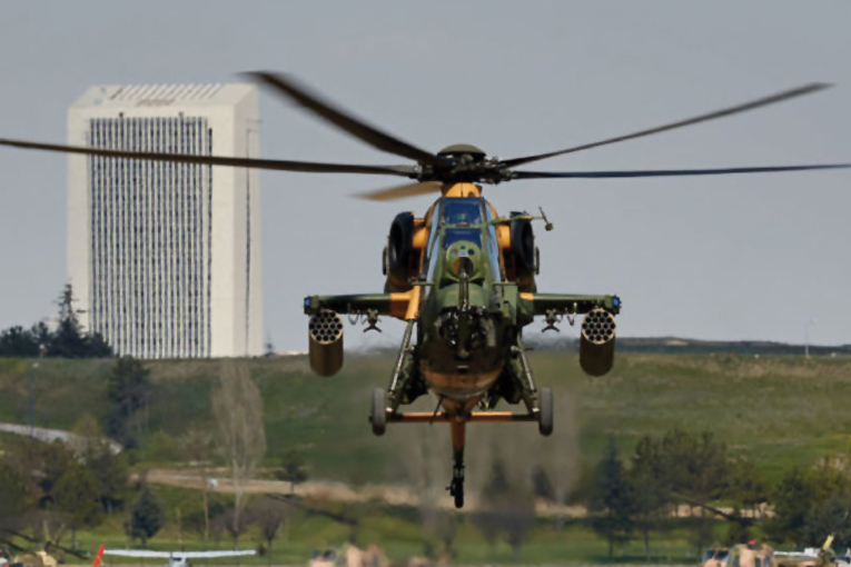 KKK’na 55’nci T-129 Atak helikopteri teslim edildi