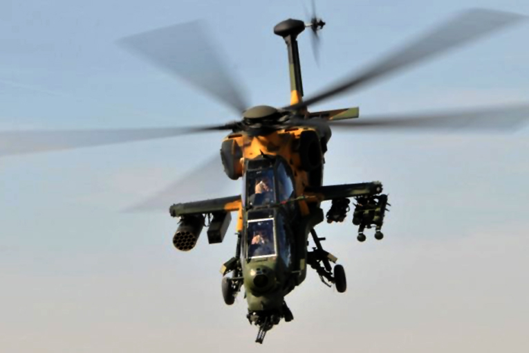 KKK’ya 54. Atak Helikopteri teslim edildi