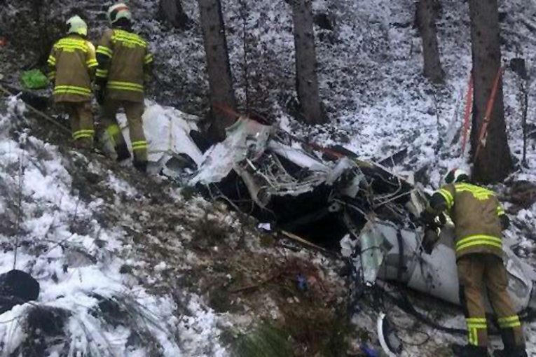 Avusturya’da Cirrus düştü pelot hayatını kaybetti