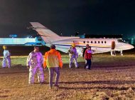 Meksikada’da BAe-125 inişte pistten çıktı