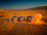 Kapadokya’da balon turları iptal