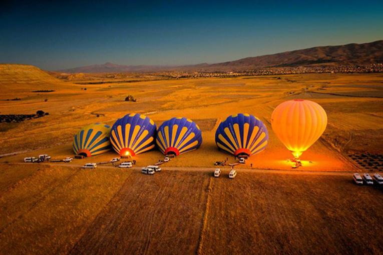 Kapadokya’da balon turları iptal