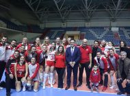 THY CEV Kupası’nda İspanyol Palmas takımını 3-0 mağlup etti