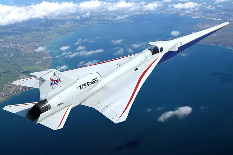 NASA’nın ‘Son of Concorde’sine onay çıktı