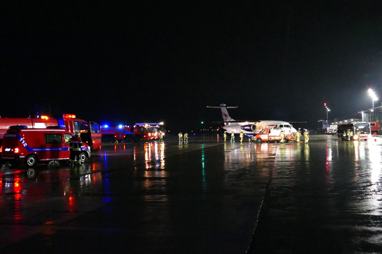 Almanya Bodensee Havalimanı’nda Dornier alarmı