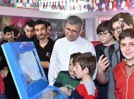 Drone ve robotik festivalinde gençler uçtu