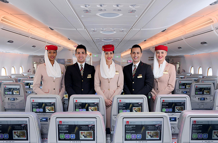 Emirates Kabin Ekibi Dünyanın En İyisi Oldu