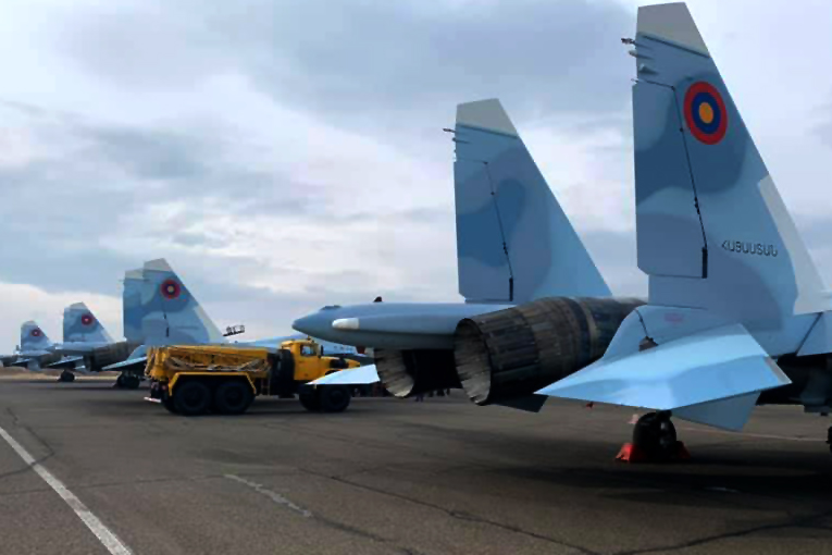 Ermenistan, Rusya’Dan 4 adet Su-30’u teslim aldı