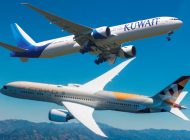 Etihad ve Kuveyt Havayolları’ndan kod paylaşımı