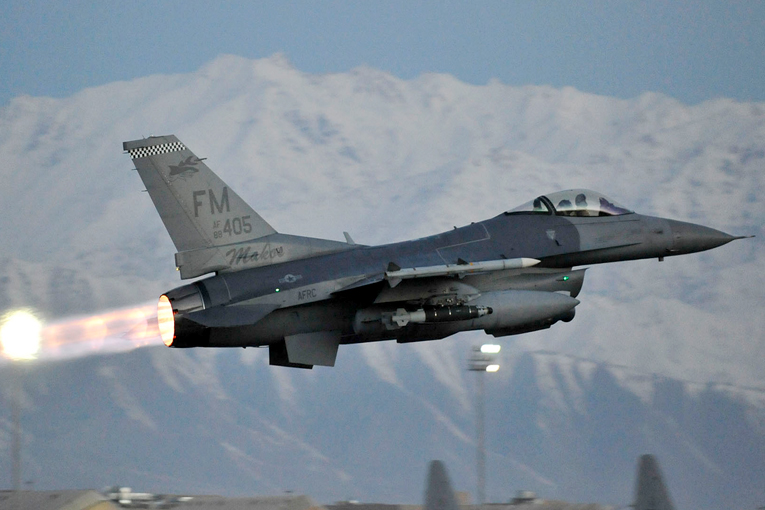 ABD’nin iki ay içinde 3’ncü F-16 kazası