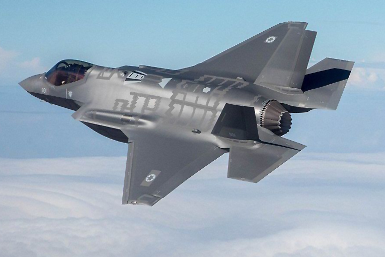 İsrail, yeni F-35 filosu için görüşüyor