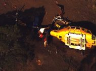 Avustralya’da UH-1H Iroquois tipi helikopter sert indi
