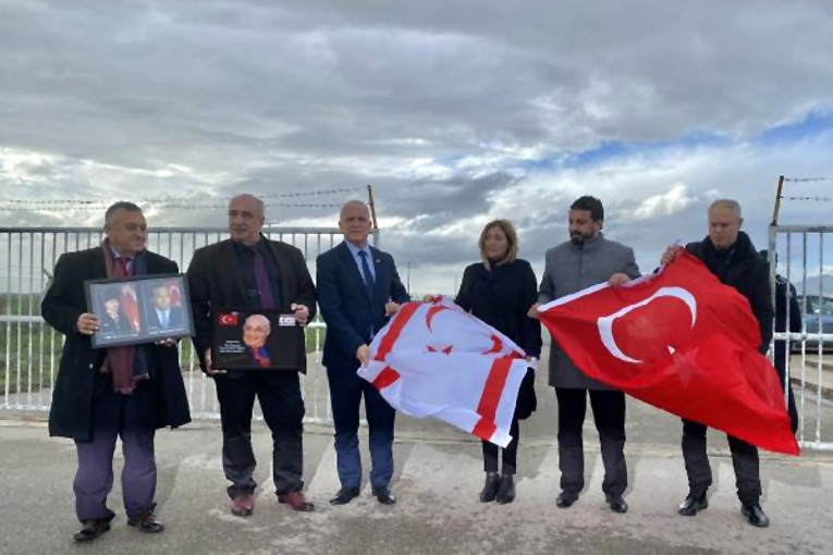 Milletvekillerinden Geçitkale ziyareti