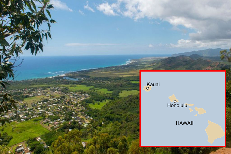 Hawaii’de turistleri taşıyan helikopter kayboldu