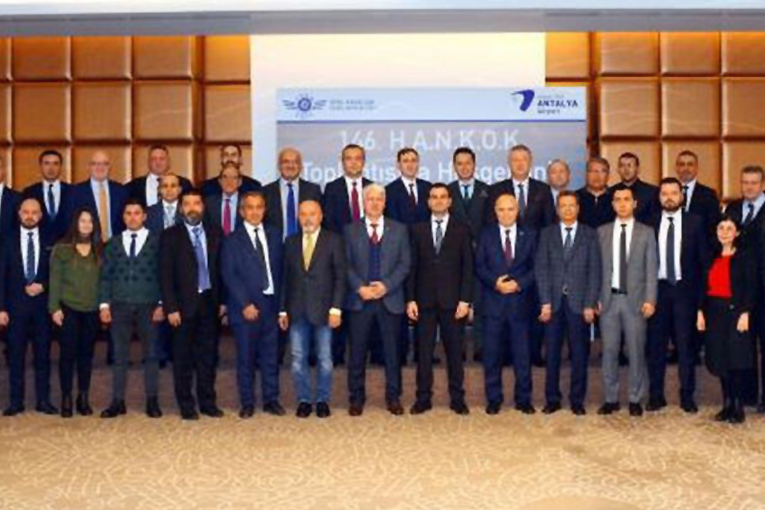 Hava Ulaşım Komitesi Antalya’da toplandı