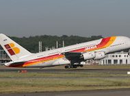 Iberia Havayolları uçağı kalkışta kuş sürüsüne çarptı