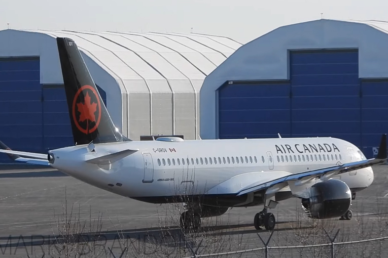Air Canada, ilk A220-300’ün testini yaptı