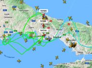 İstanbul Havalimanı trafiği fırtına nedeniyle alt üst oldu