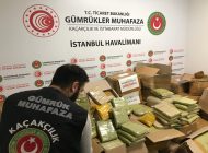 IST’de 70 milyon lira değerinde uyuşturucu ele geçirdi