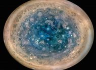 Juno, Jüpiter’in güneyinde kasırga keşfetti