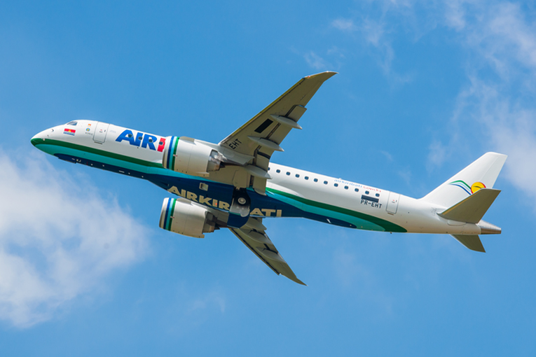 Air Kiribati ilk E190-E2’yi filosuna kattı