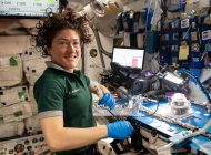 NASA astronotu Christina Koch rekor kırdı