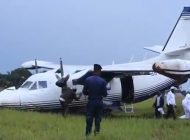 Kongo’da Air Fast Congo uçağı inişte pistten çıktı