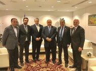 Temel Kotil, Malezya Başbakanı TUSAŞ projelerini görüştü