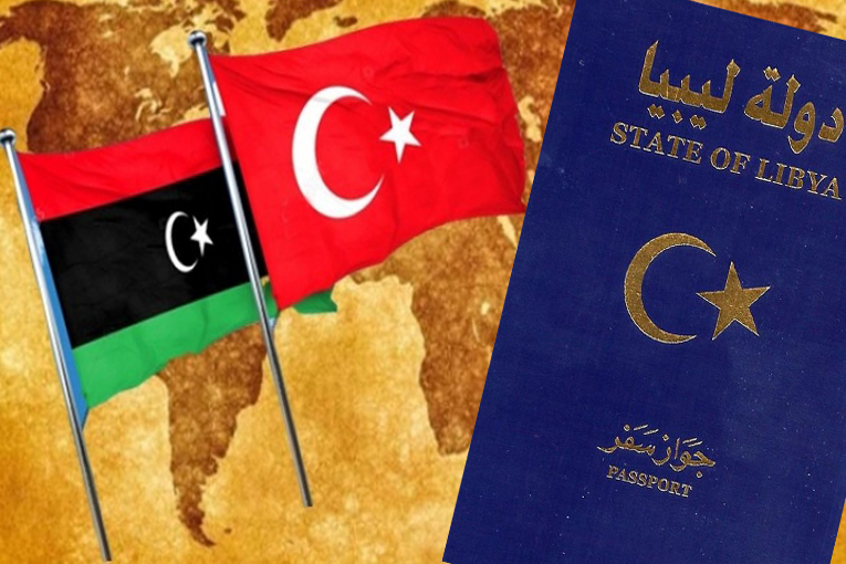 Türkiye, Libya vatandaşlarına vize muafiyeti sağladı