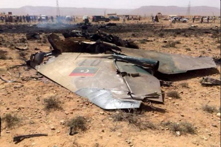 Libya Ulusal Ordusu’nun Mig-23’ü düşürüldü