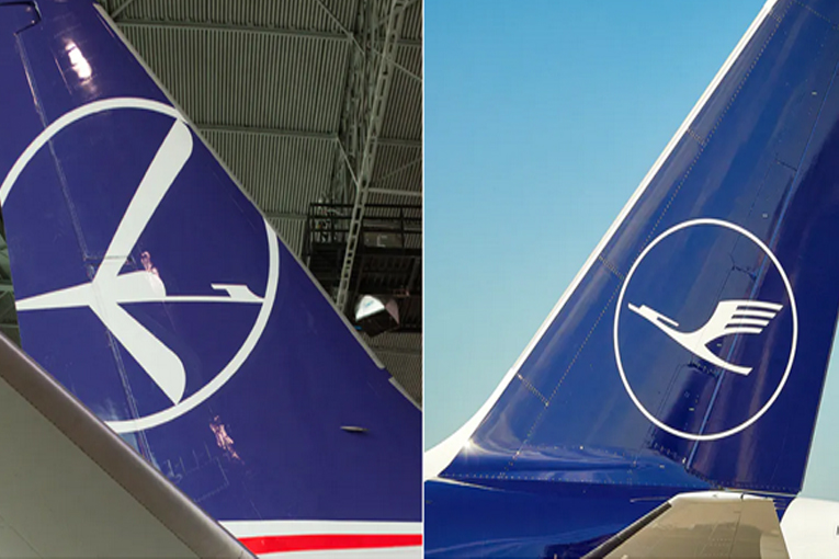Lufthansa ve LOT Havayolları birbirini mahkemeye verdi
