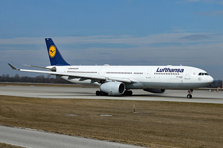 Lufthansa Frankfurt-Münih hattında A330 ile uçacak